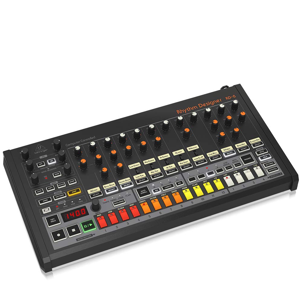 アナログドラムマシン BEHRINGER RD-8 Amazon.co.jp: Behringer Classic Analog Drum Machine (RHYTHM