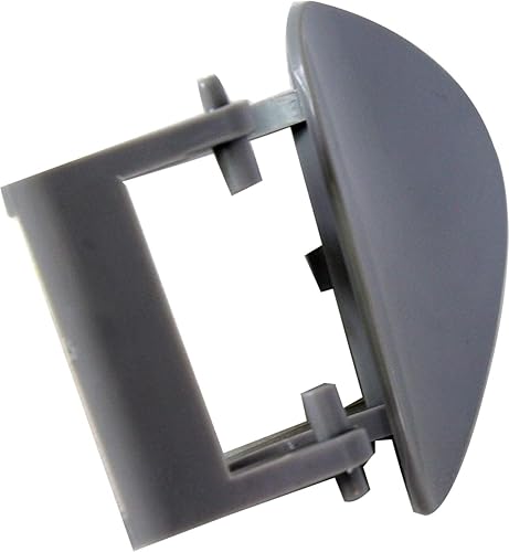 Miniatura 3 de Garage-Pro Cubierta para lavafaro delantero compatible con MERCEDES BENZ Clase E 2003-2006 RH Gris SedánWagon