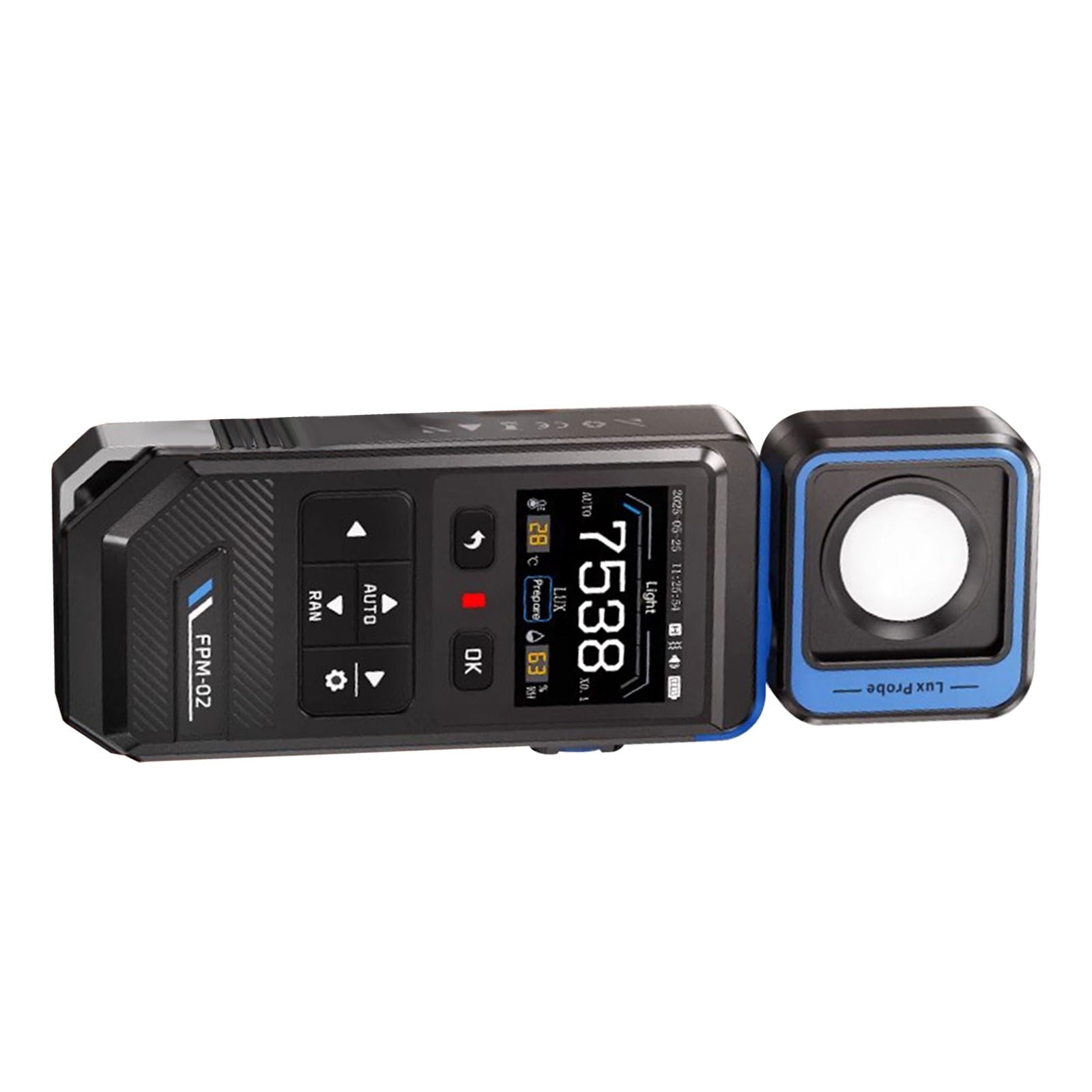 Photometer High Accuracy Handheld Luxmeter for Home Agriculture 0-99990 Illuminance Meter Illuminometer Light Meter Illuminance