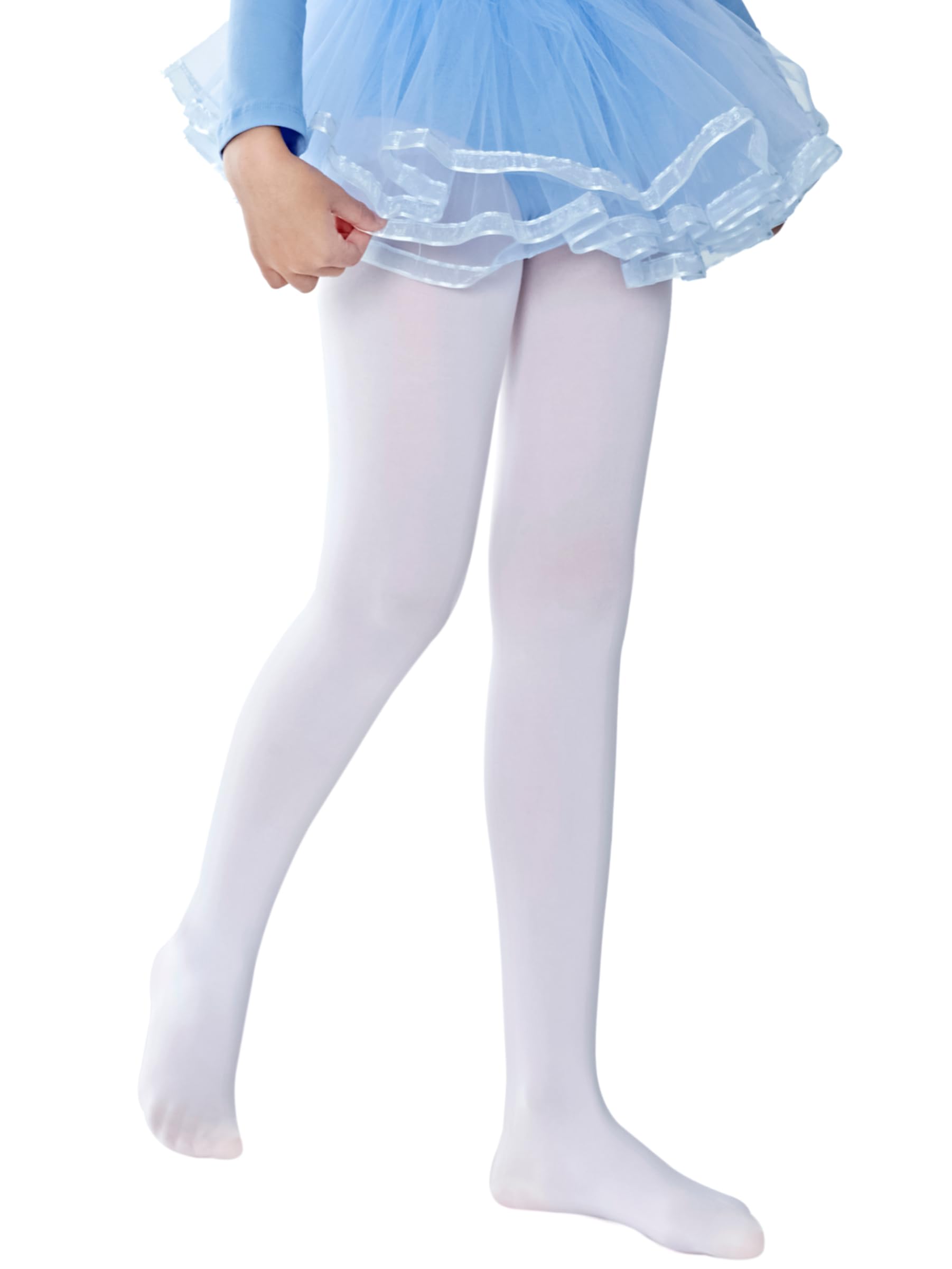 leg elegant Ballet Footed Dance Tights for Toddler and Kids Girls 50D