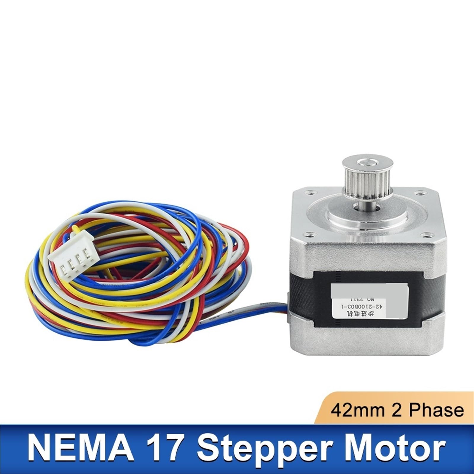 Nema 17 2 Phase K40 Stepper Motor 0.6A 42mm Stepper Motor 4-Lead(Y Axis)