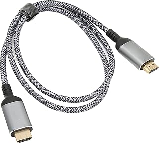 HD Multimedia Interface Cable, Mesh Grid HD Multimedia Interface, HD Multimedia Interface Cord for TV Monitor Projector