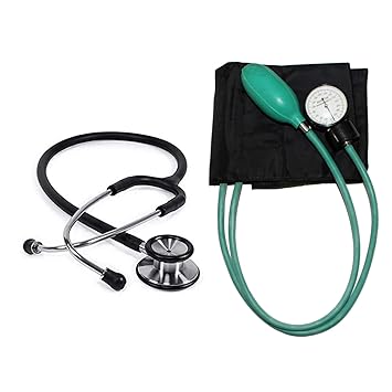 fidelis HEALTHCARE Aneroid Blood Pressure Monitor with Stethoscope