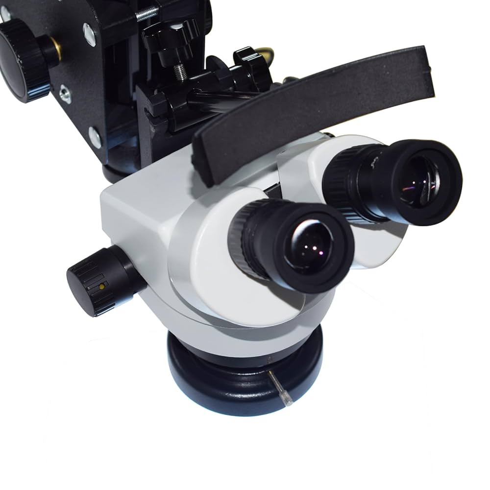 mi☺︎ Amazon.com : CTISMICE Jewelry Microscope, 7X-45X Micro