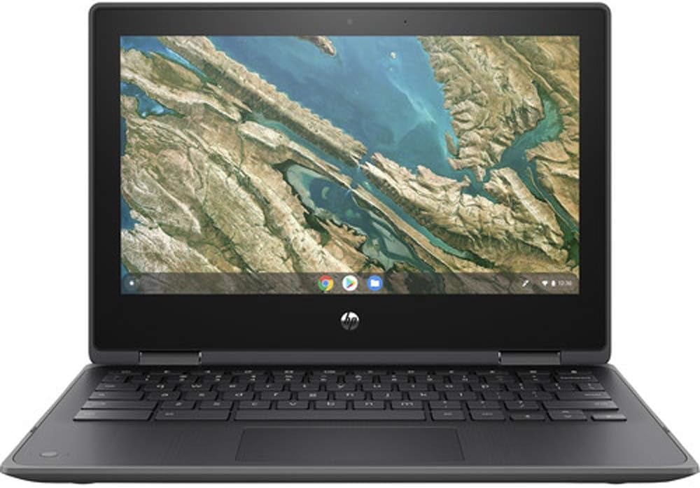 HP Chromebook Celeron Dual Core Touchscreen Photo