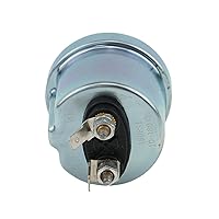 Vista 5 de JZGRDN Remitente de presión de aceite compatible con VDO Tipo 0-150 psi Entrada 10-180 ohmios Salida w/30 psi Rosca 1/8"-27 NPT Interruptor