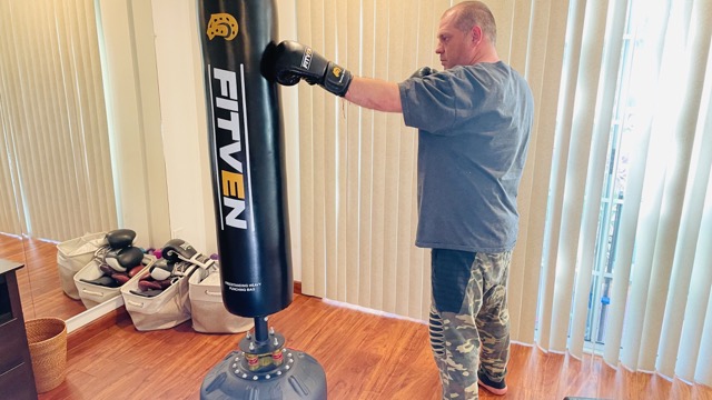 Watch fitven punching bag review 2 years later on Amazon Live