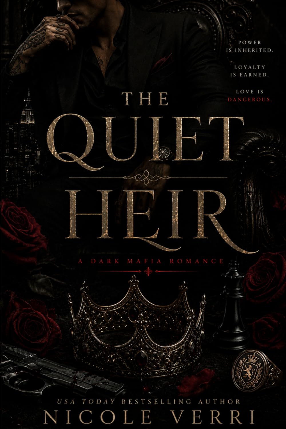 The Quiet Heir: A Dark Mafia Romance
