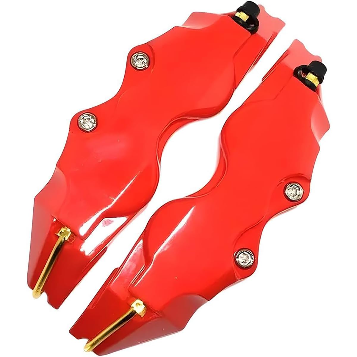 2 Pezzi Copri Pinze Freni Auto,per BMW F30 F31 F34 F10 F11 F07 F12 F13 X3 X4 X5 X6,Resistenti Copri Pinza Freno Auto,Si Adatta Perfettamente alla Superficie della Pinza Freno Originale