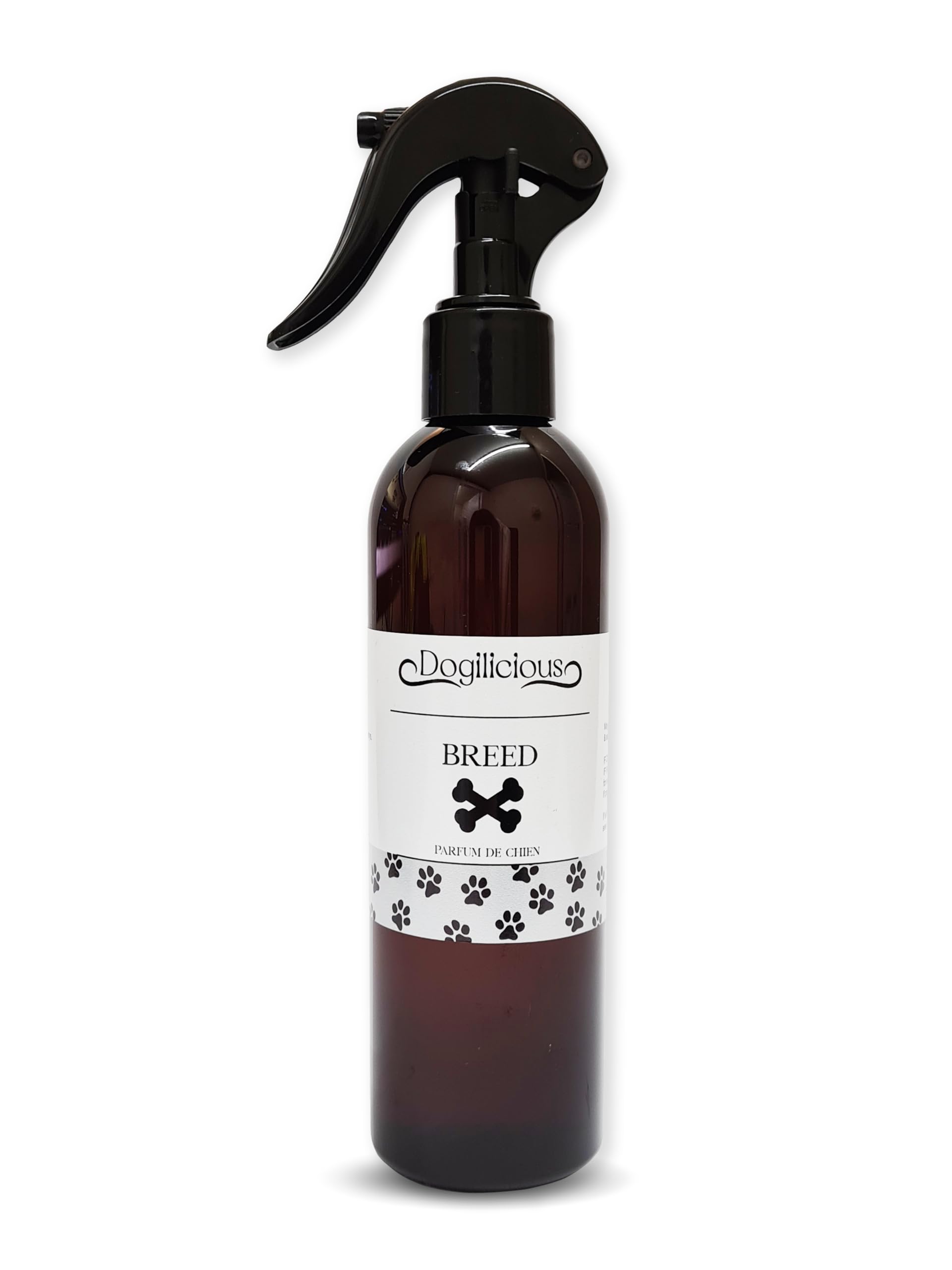 Dog Cologne Aftershave Perfume Dogilicious Premium Black Bottles 250ml (Breed) โ image 1