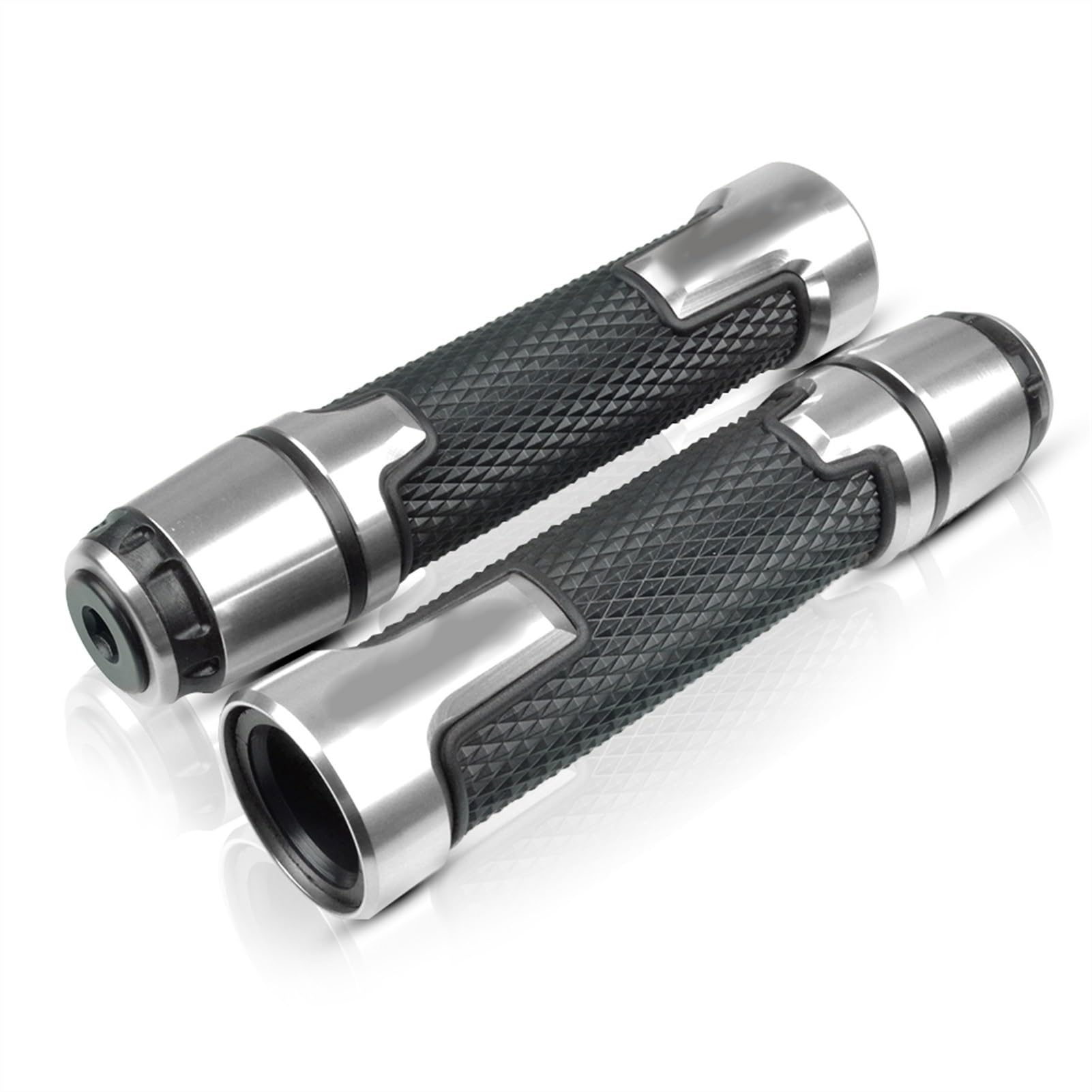 Poignée de guidon vibrante ? Changez pour ce modèle 22mm Honda CBR250R argent
