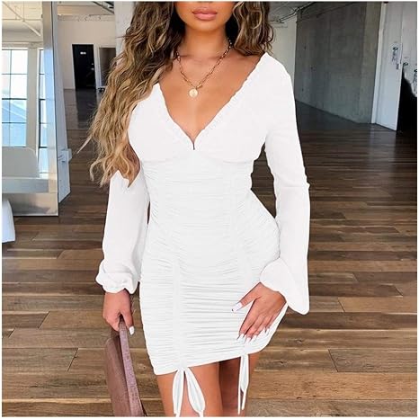 KAKAYO Chiffon Summer Autumn Dress 