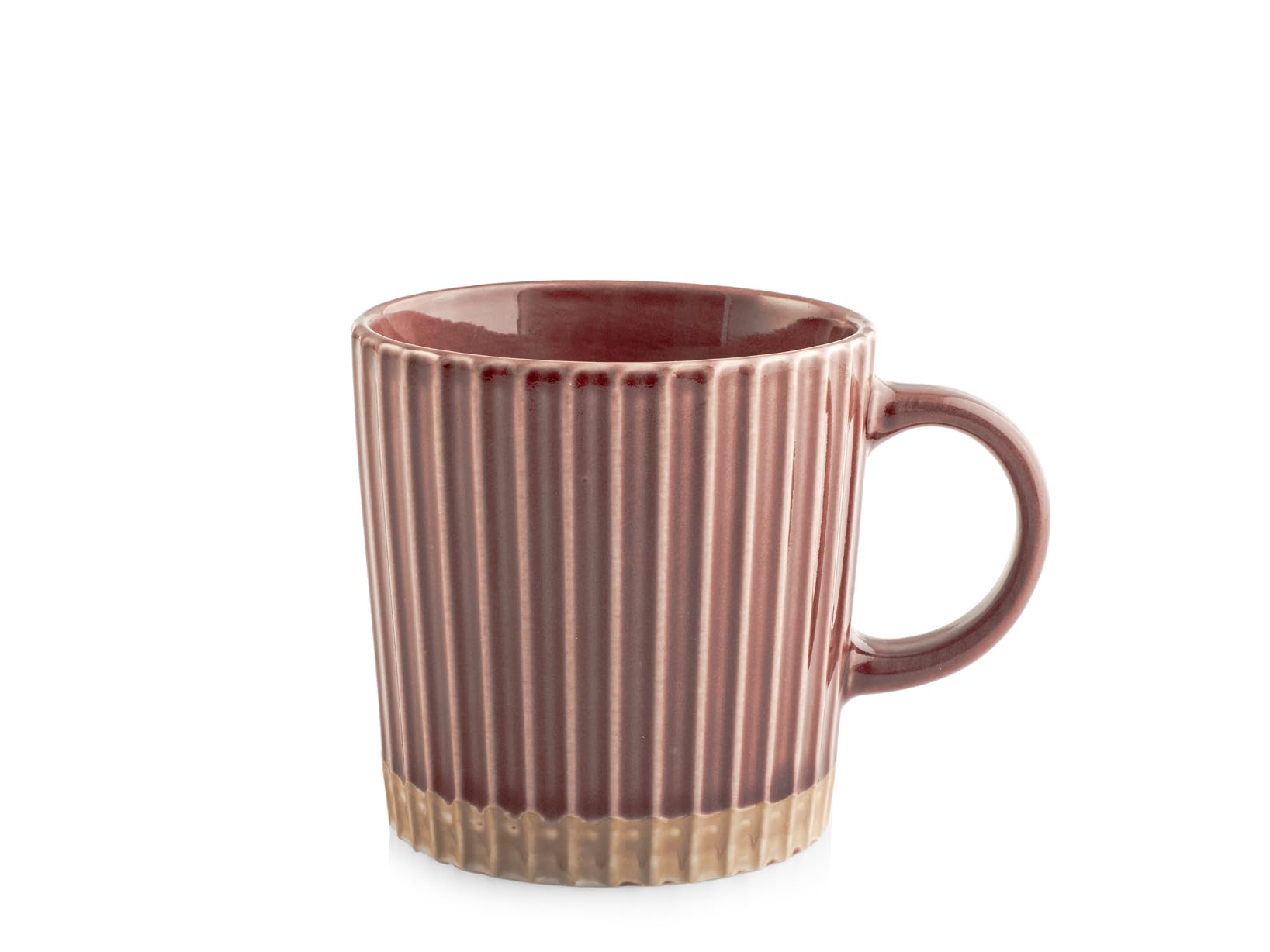 H&H Lot de 6 tasses Jumbo Land in New Bone China – 400 cc – Couleurs assorties – Grandes tasses de petit-déjeuner ou de tisane – Lavables au lave-vaisselle – Passe au micro-ondes