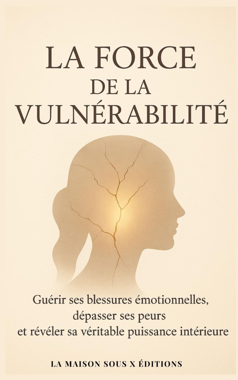 La Force de la Vulnérabilité: Guérir ses blessures émotionnelles, dépasser ses peurs et révéler sa véritable puissance intérieure (Biohacking au Féminin)