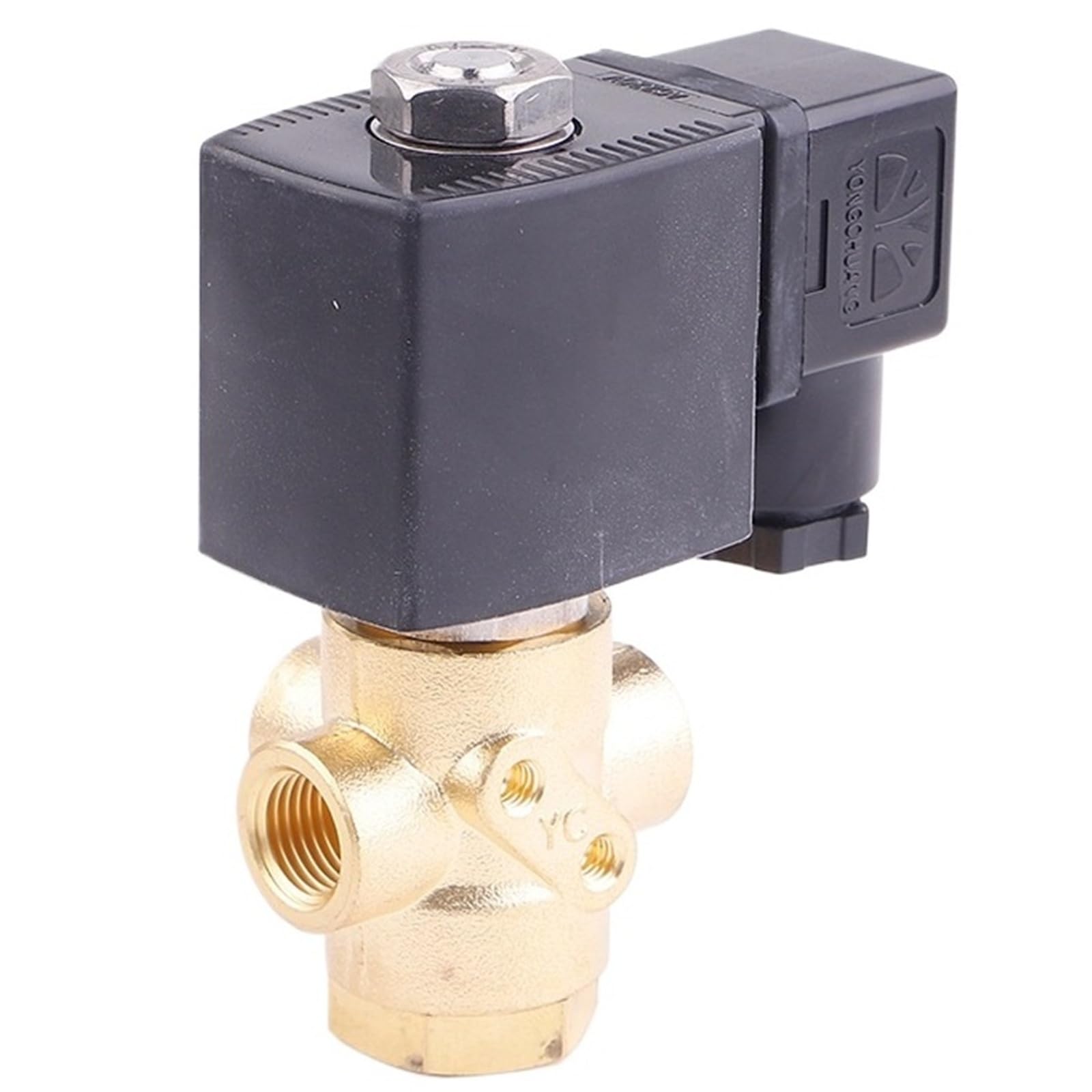 Iddcmwnb One Color Two-Position Three-Way Solenoid Valve, Intake Accessories, Pressure Relief Reversing Direct-Acting