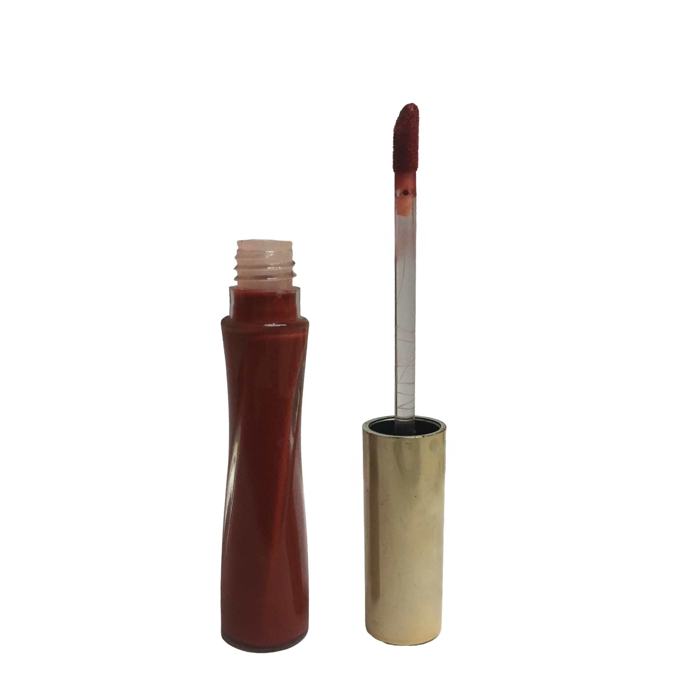MEGAGA Lip Gloss Dark Rust (Matte)-picture-45