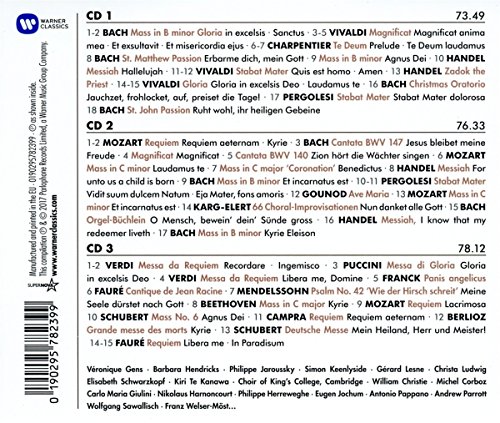 50 Best - 50 Best Sacred Music