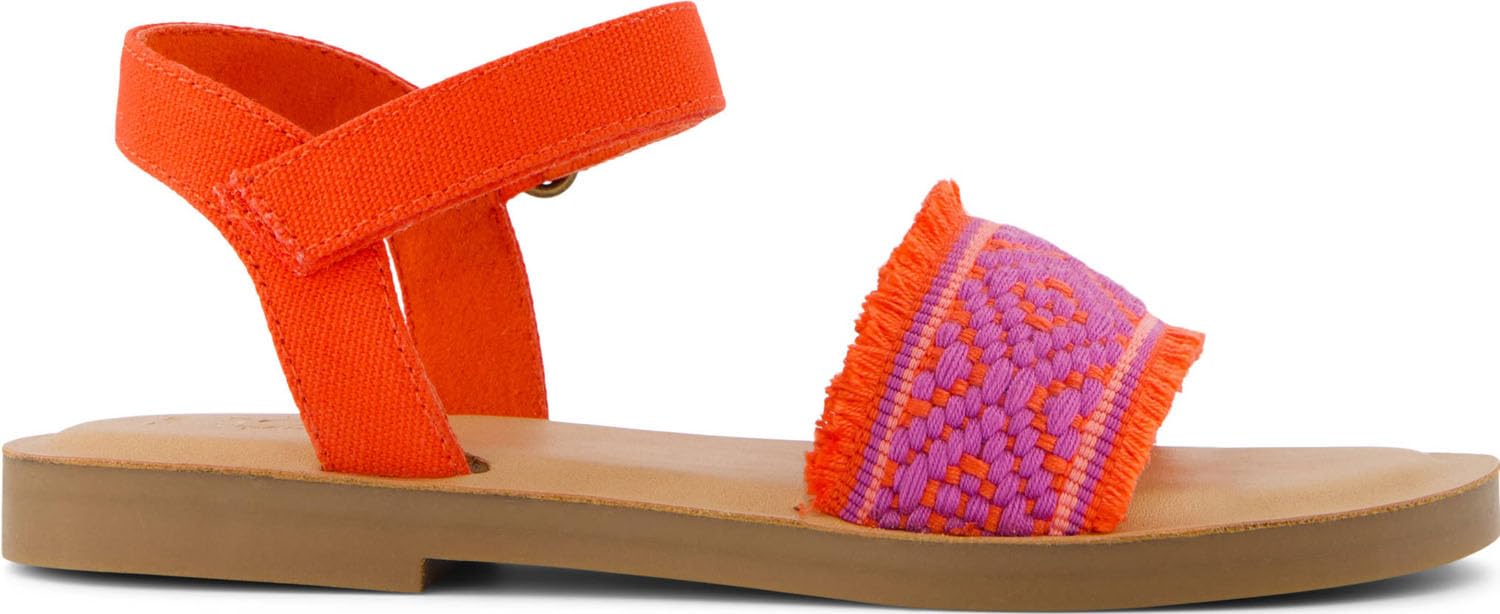TOMS Women's Sandal - All-Day Comfort and Chic Style with CloudBound Foam Insoles and Hook & Loop Closure