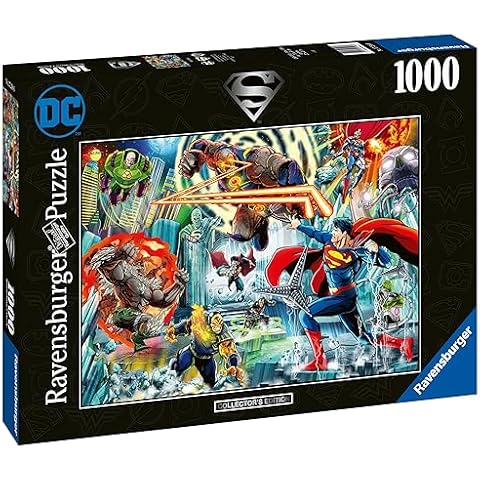 Ravensburger Superman Collector's Edition Puzzle Cover