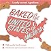 Portland Pet Food Company Pumpkin Dog Treats Healthy Biscuits for Small Medium & Large Dogs - Grain-Free, Human-Grade, All Natural Cookies, Snacks & Training Treats - Made in The USA - 3 Pack (5 oz)