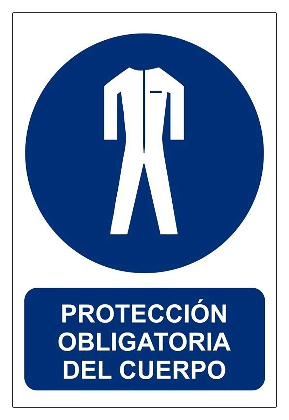Cartello Doccia di emergenza - B - Alluminio 160x160 mm