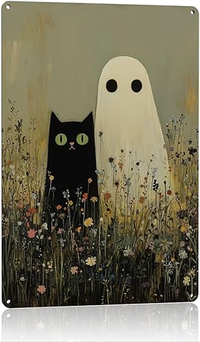 Miniatura 31 de Decoración de Baño de Halloween Arte de Pared de Baño Fantasma Gótico de Halloween Decoración del Hogar Espeluznante Interior Exterior Regalos