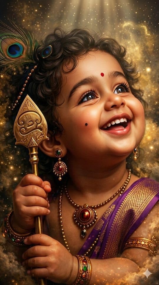 Lord Murugan HD Vinyl Wall Poster 12x18 for Home Temple, Spiritual Decor & Religious Art-image-39