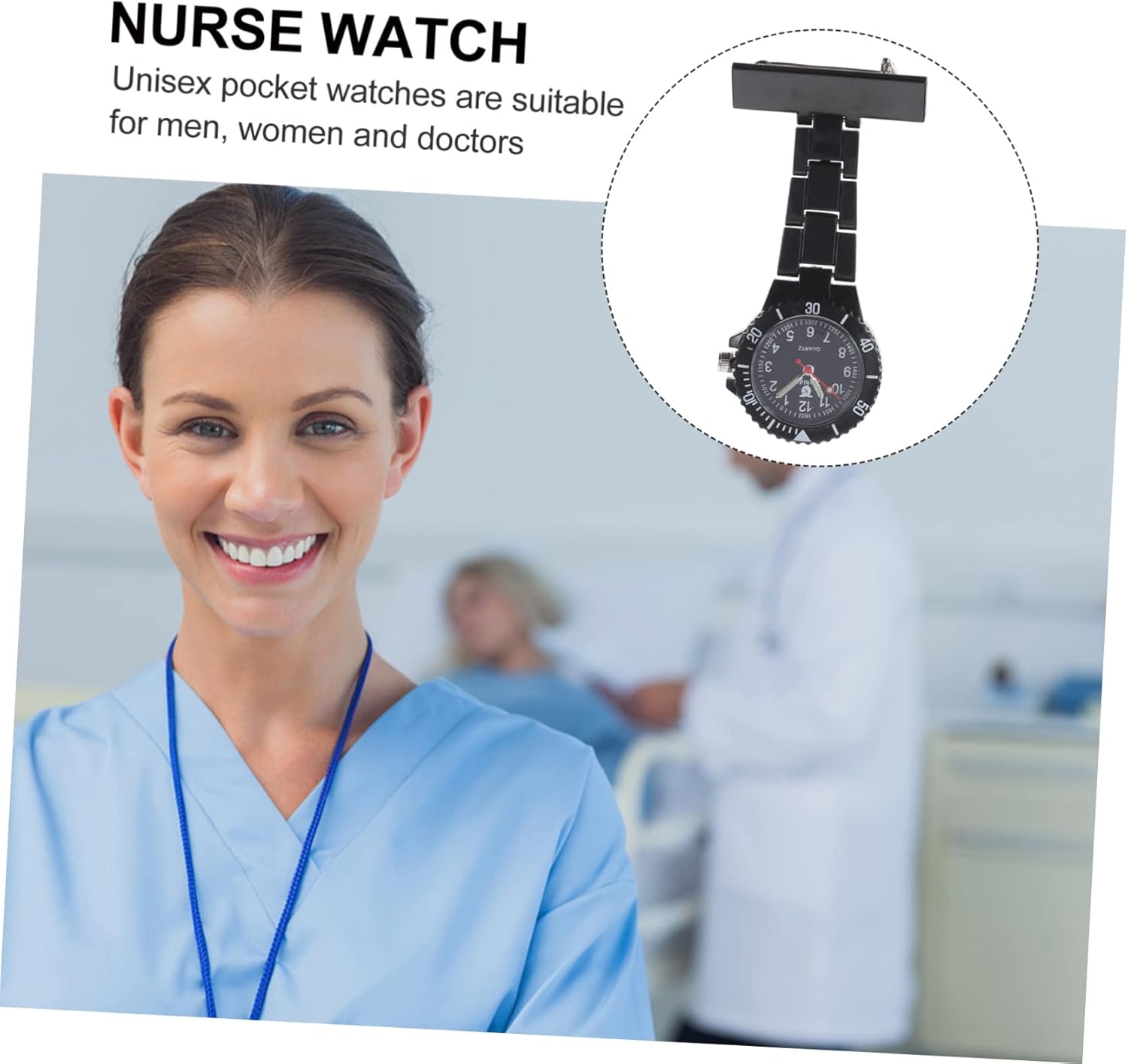Orologio Da Tasca Infermieri Orologio Da Infermiere Con Clip