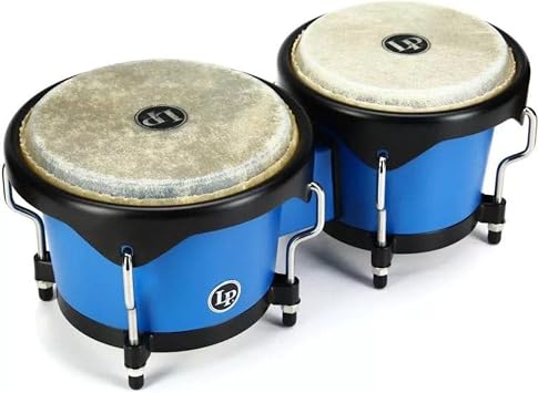 Discovery Series 6-1/4-inch and 7 1/4-inch Bongo with FREE Carrying Bag - Race Car Blue