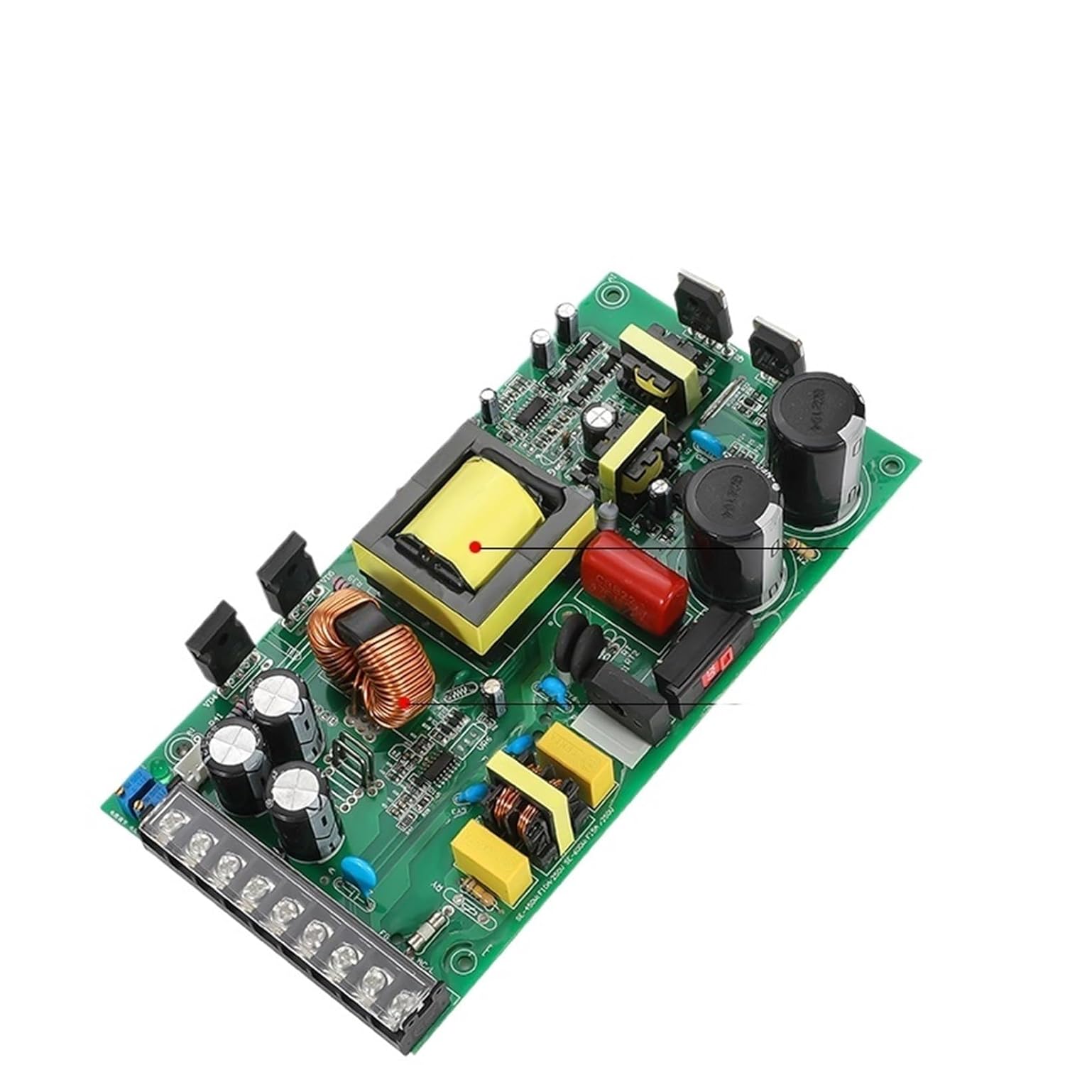 500W 600W 800W Switching Power Supply MS 0-12V 24V 36V 48V 60V 72V 80V 110V 150V 220V AC/DC Voltage Adjustable Industrial SMPS(0-80V)