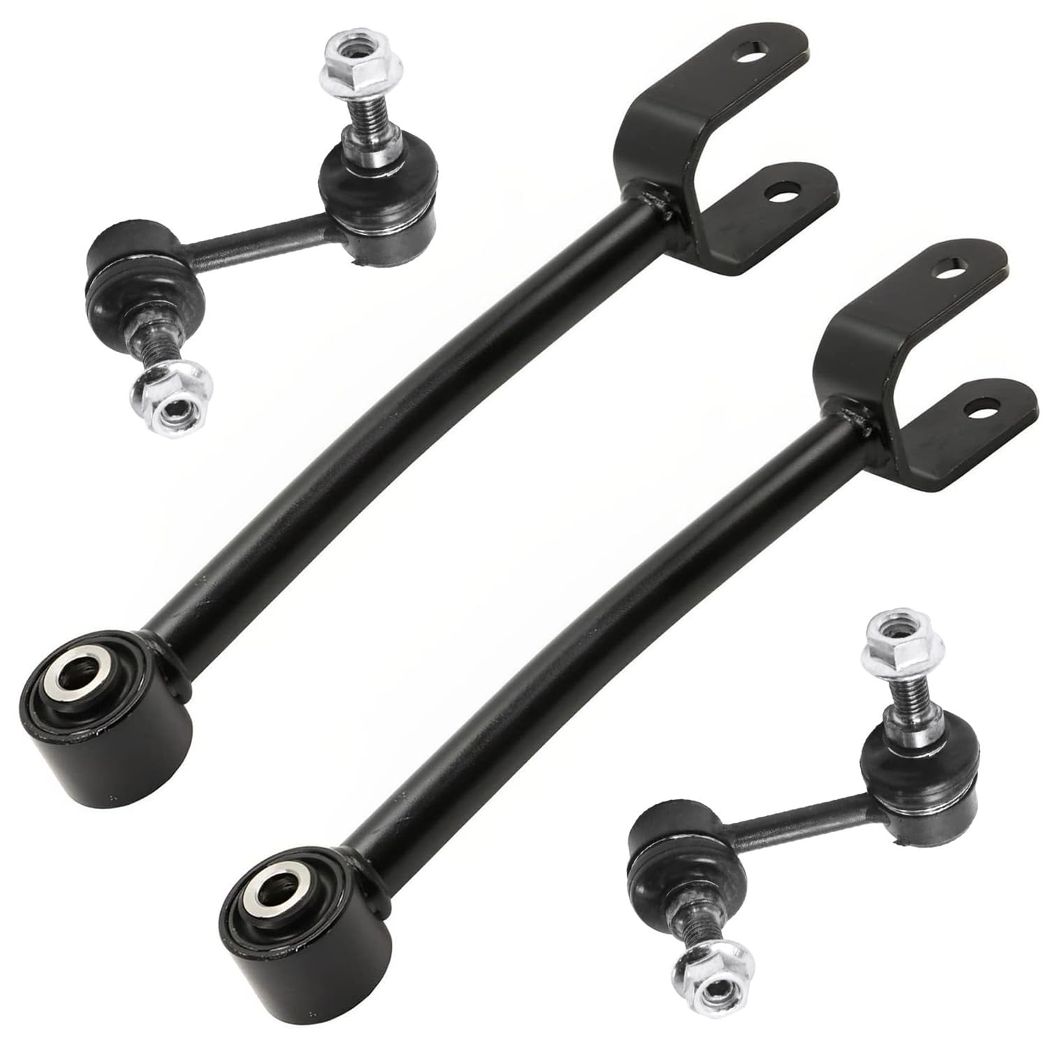 Detroit Axle - Rear Upper Control Arms Kit for 2009-2017 Dodge Journey 2