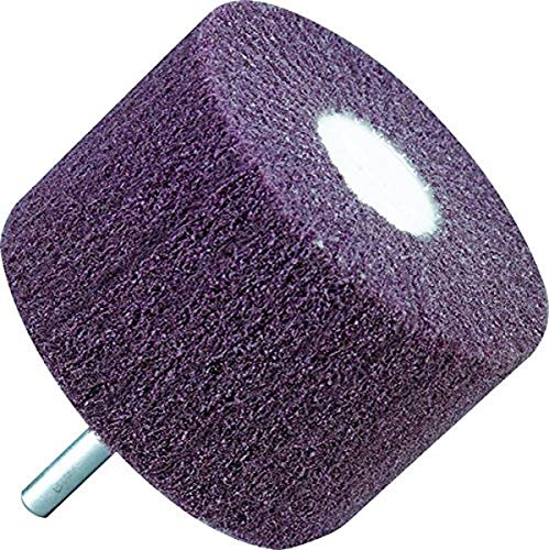 Best Cyber Deals 🔥 United Abrasives-SAIT 77785 Non-Woven Flap Wheel, 2x1x1/4, Coarse, 10 Per Box