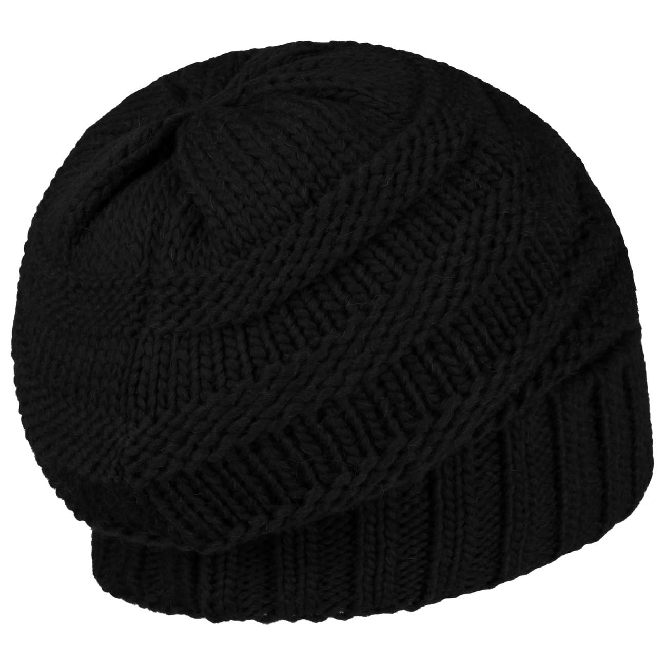 Lierys Jil Bonnet en Tricot Oversize Fabrique en Allemagne Femme Automne Hiver