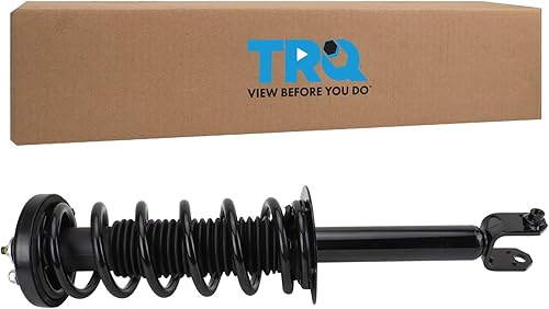Vista 384 de TRQ Conjunto de amortiguador delantero y puntal de resorte compatible con Chevrolet Silverado 1500 GMC Sierra 1500 2007-2013