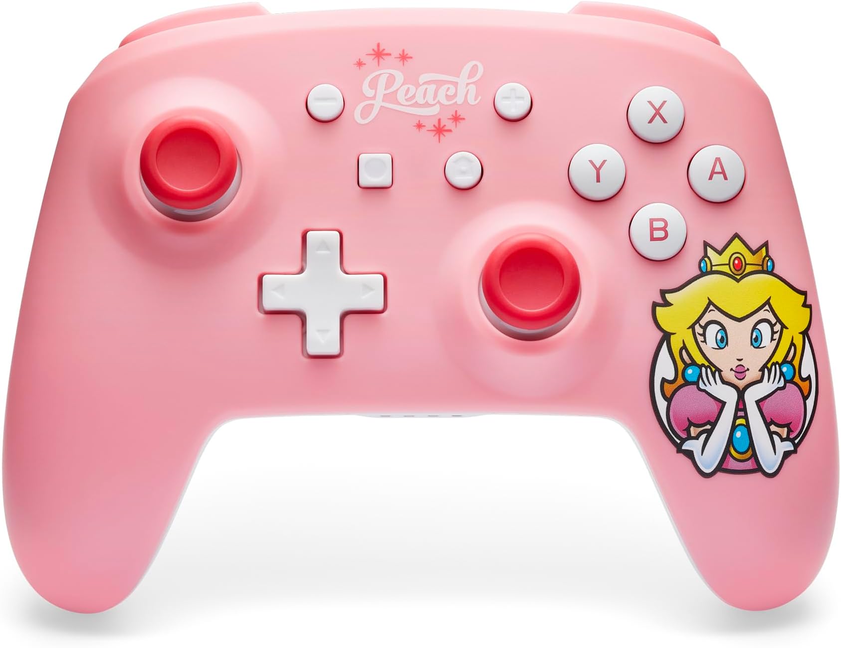 PowerA Wireless Controller for Nintendo Switch ‒ Princess Peach Pink