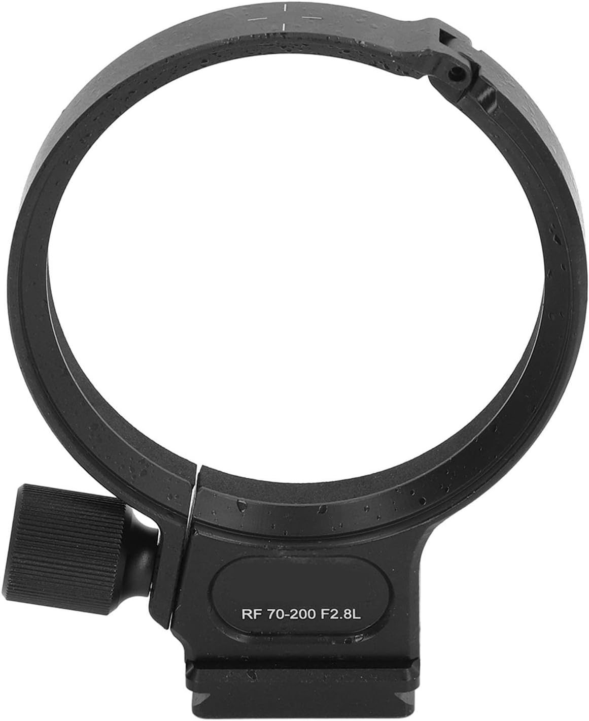 Tripod Mount Ring Aluminum Alloy Lightweight Lens Collar with 1/4inch 3/8inch Screw Hole for Arca Port for RF70-200 F2.8L