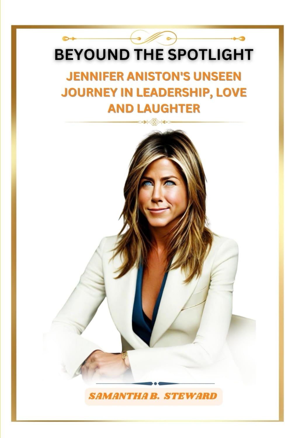 Beyond the Spotlight: Jennifer Aniston's Unseen Journey In Leadership, L