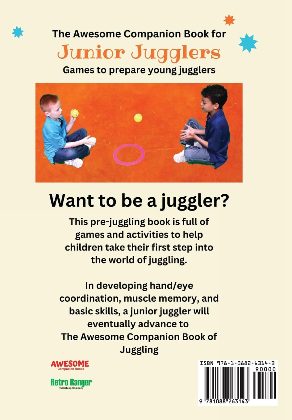 The Awesome Companion Book for Junior Jugglers