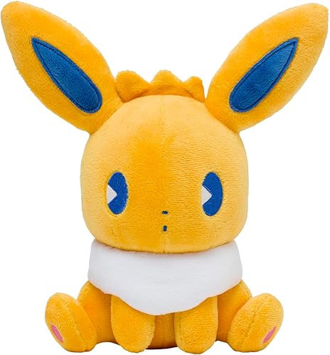 Pokemon Centro: Plush Eevee Saiko Soda Refresh