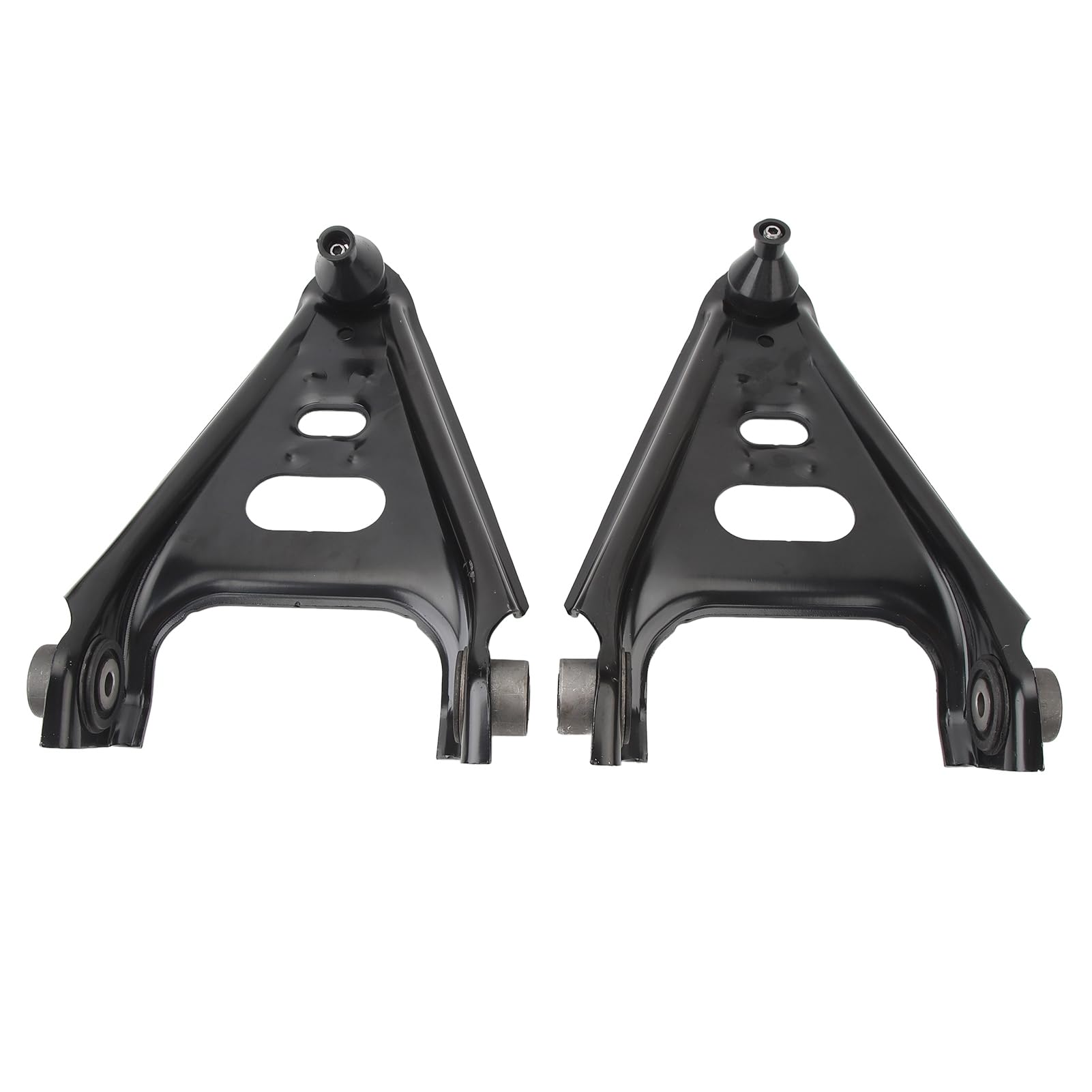 2PCS Przednie Dolne ramię Sterujące 45133-00010 Metalowe Zawieszenie Wymiana Ramienia dla Inteligentnego Fortwo 451 - Przywraca wydajność Zawieszenia Pojazdu
