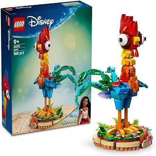 レゴ(LEGO) ディズニープリンセス ヘイヘイ 43272 おもちゃ 女の子 男の子 | 玩具 誕生日 プレゼント ブロック 9歳 10歳 11歳 小学生 ディズニー グッズ インテリア オシャレ 子供 566ピース