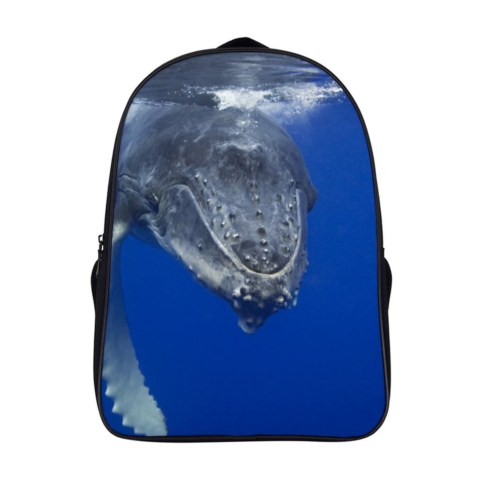 3D cool cartable baleine à coque souple ergonomique 40cm