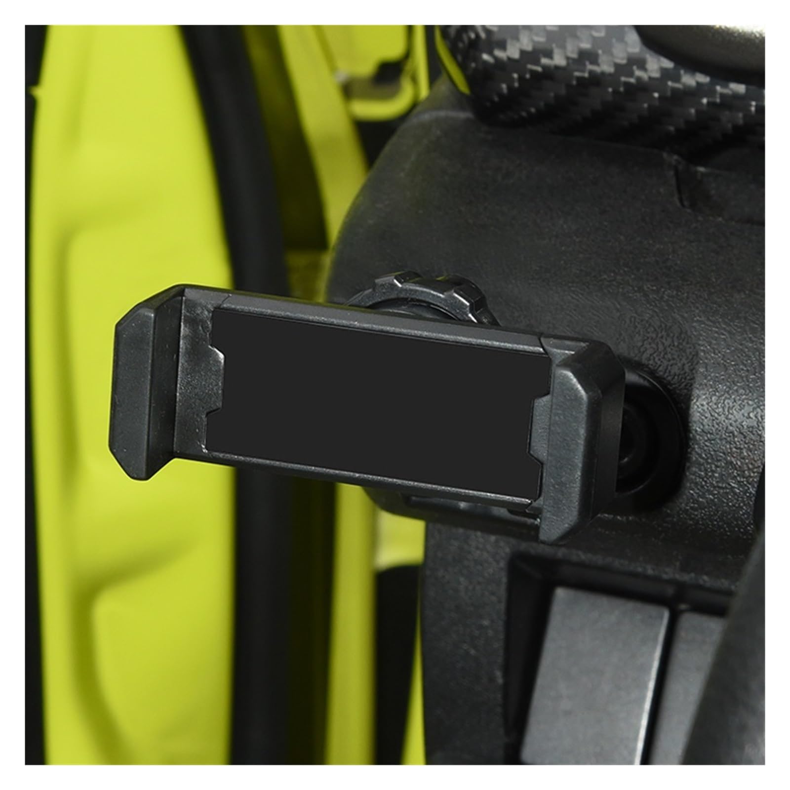 Shuogoufeng store Szybka bezprzewodowa ładowarka samochodowa magnetyczny uchwyt na telefon automatyczny czujnik grawitacyjny stojak na telefon kompatybilny z Jimny JB64 JB74 2022 (ładowanie