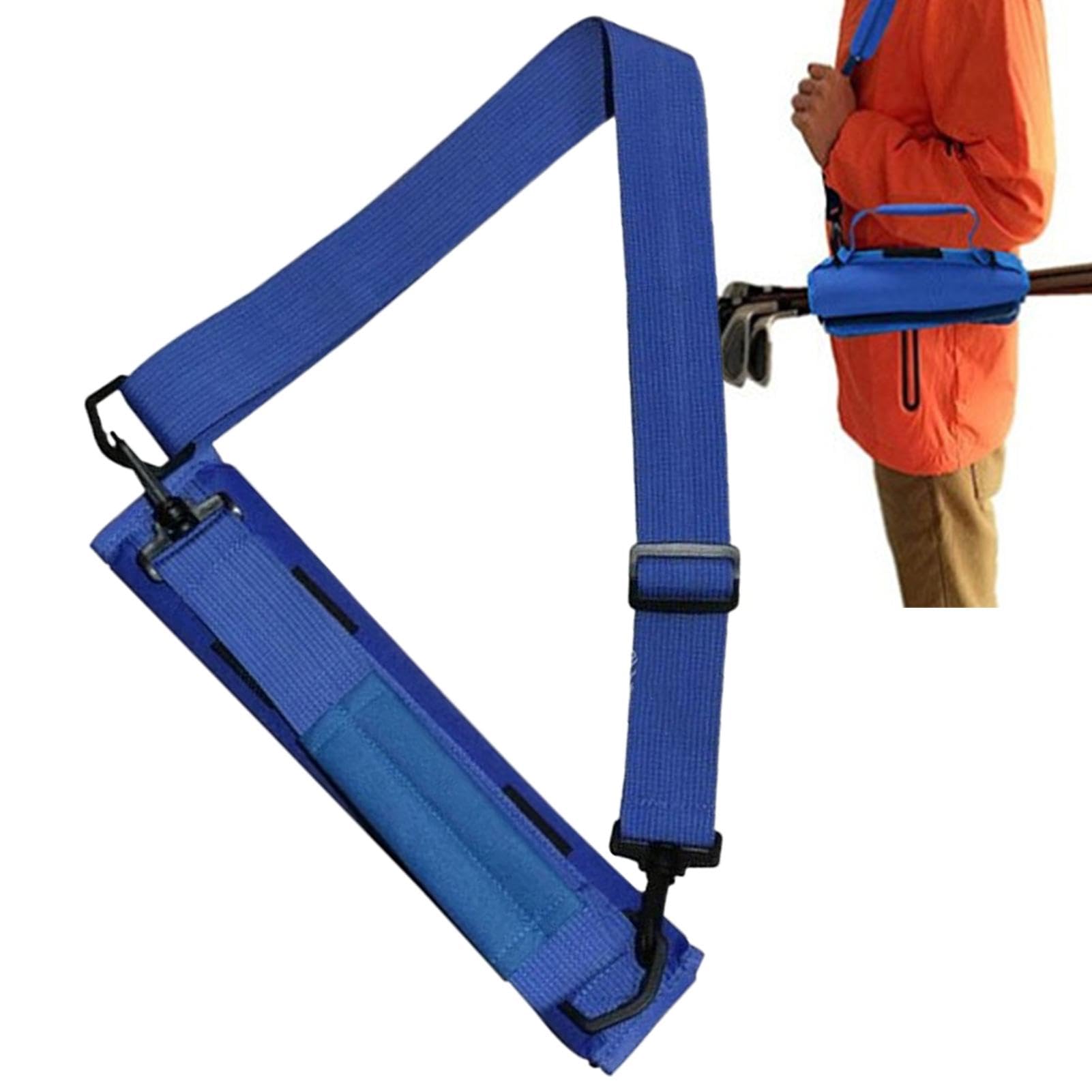 Bolsa de golf para palos de golf, bolsa de viaje para palos de golf, bolsa de viaje con asa de golf, bolsa de viaje con bolsa para pelota, correa ajustable con asa de transporte para hombres, mujeres