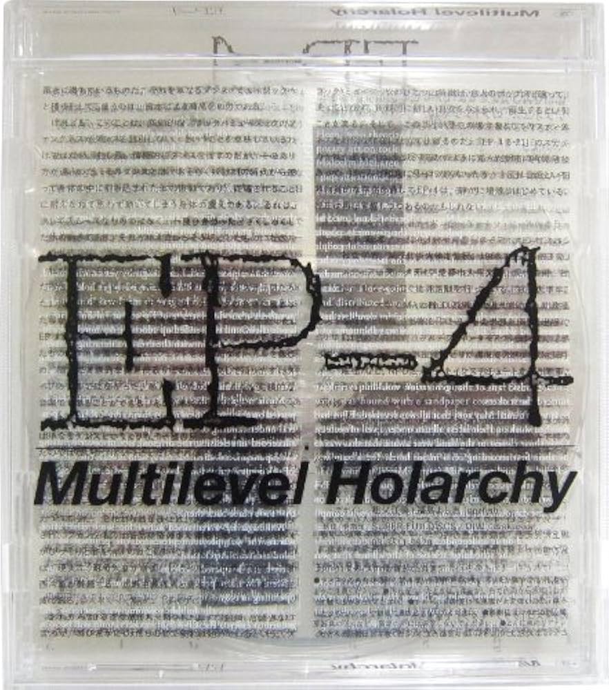 EP-4/Multilevel Holarchy★透明レコード+おまけソノシート Amazon.co.jp: Multilevel Holarchy: ミュージック