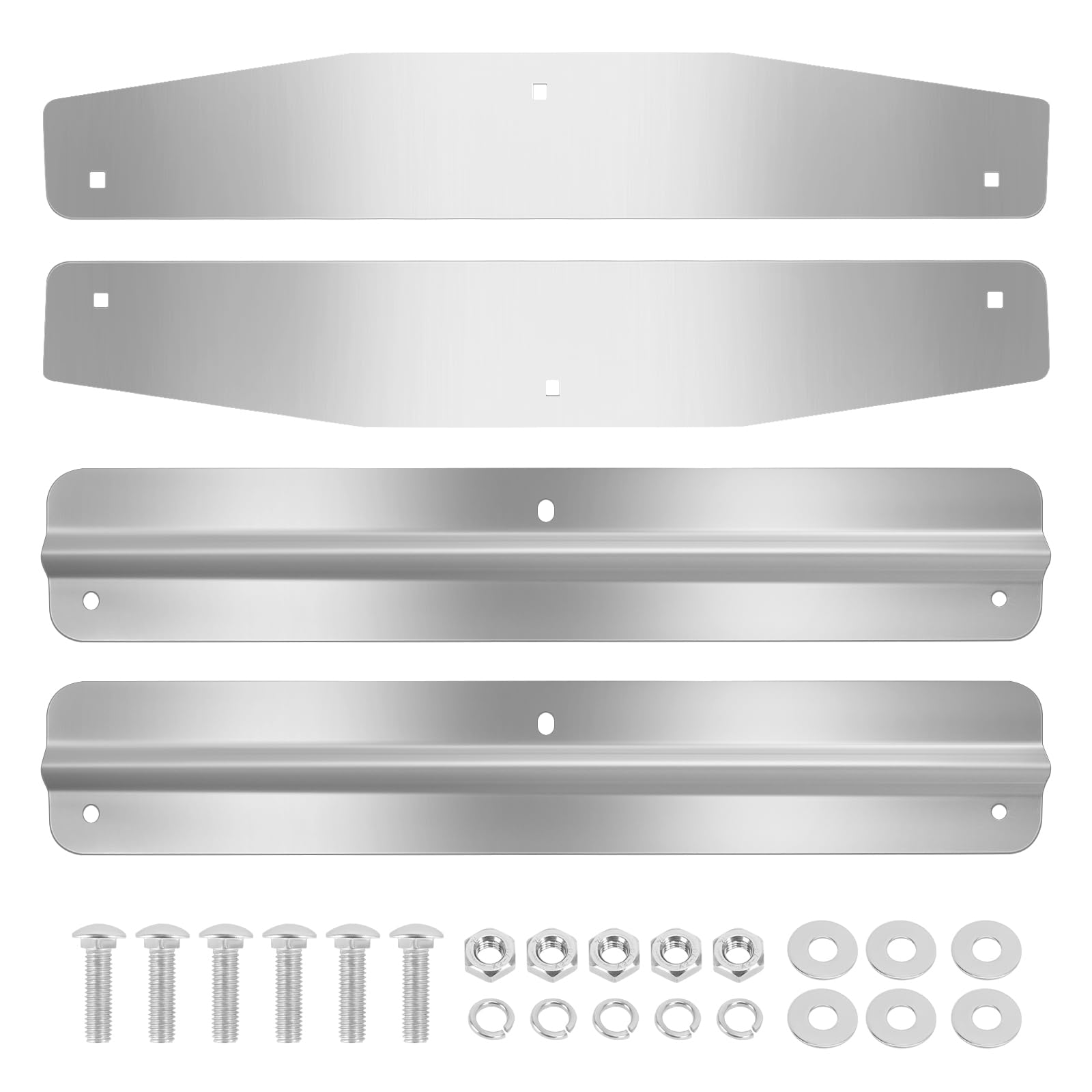 AshKiz 24" Heavy Duty Mud Flap Weights - mud flaps and splash guards | Mubboo