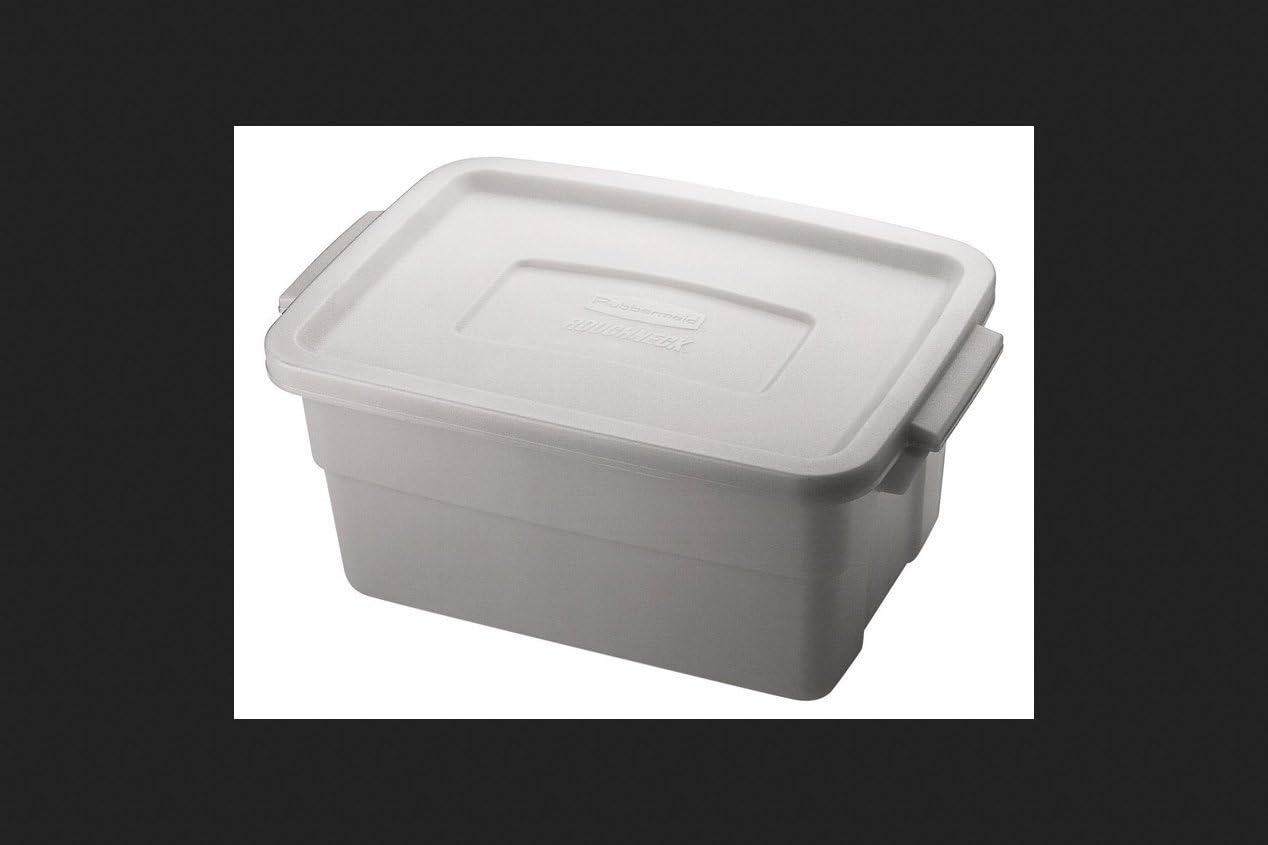 Amazon.com - Rubbermaid Roughneck Tote 3 Gal. White