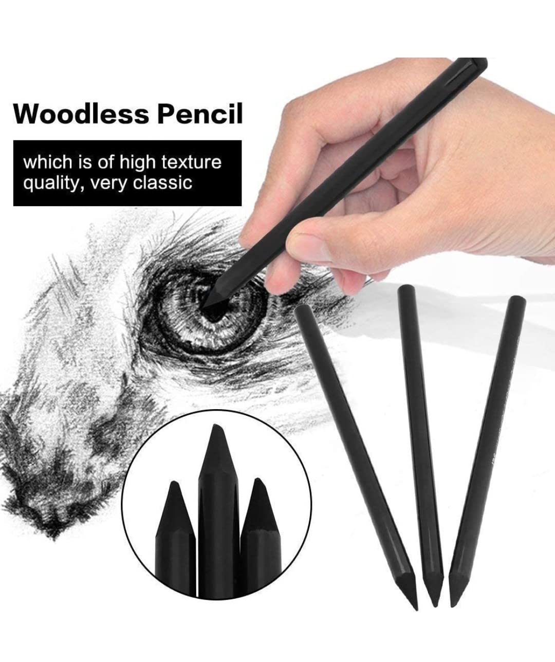 Amazon.co.jp: Pehrovin Ventures ウッドレス チャコールグラファイト