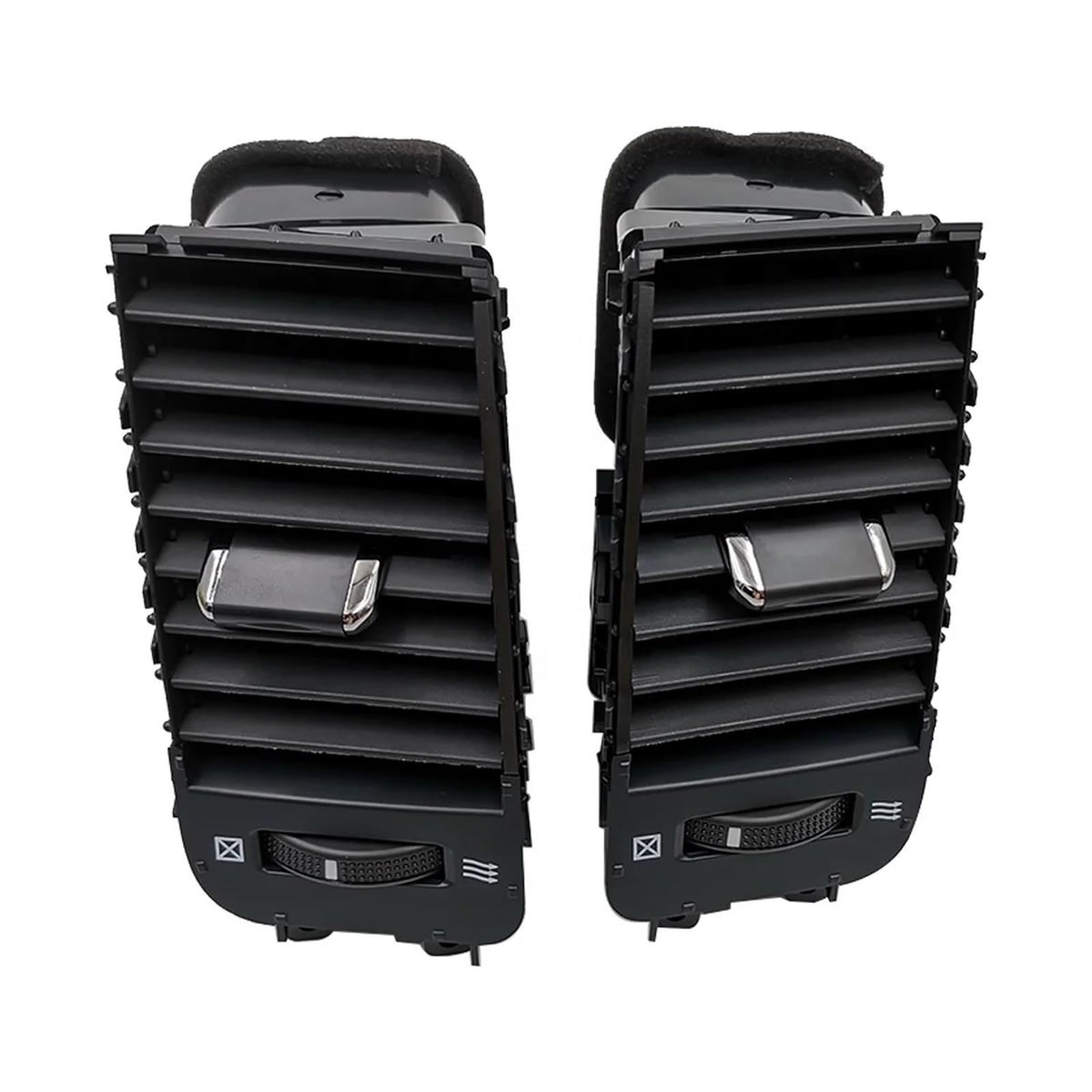 DZSFSTRHRRT Aria Condizionata Auto Bocchette per Toyota per Land per Cruiser per Prado 120 2003-2009 Bocchetta Aria Condizionata Cruscotto Penal Bocchetta Aria Condizionata Auto(Middle Right)