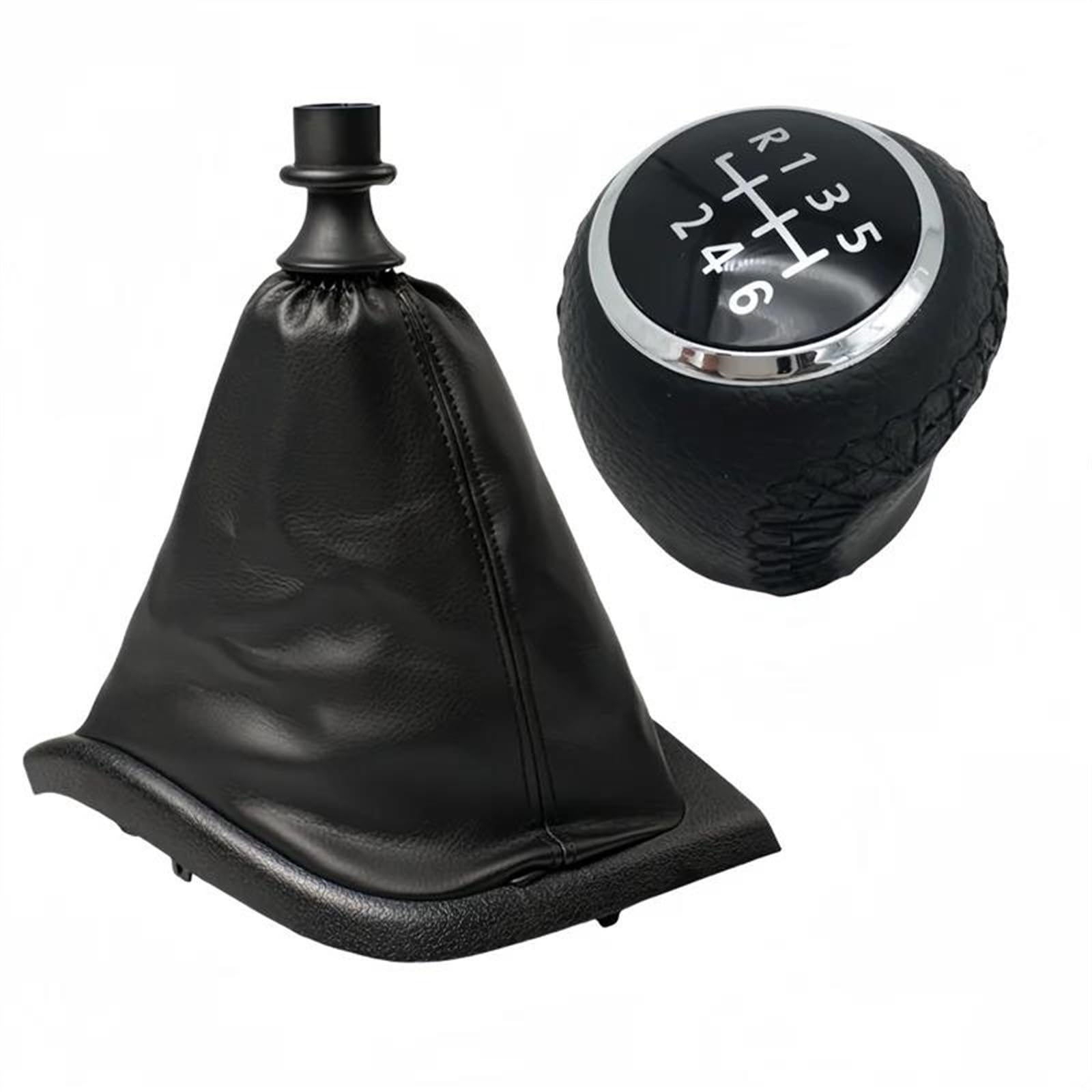 Cavinbdz B0556-K0105 For Peugeot For Boxer 2002-2014 Manual Car Gear Shift Knob Gaitor Boot Cover Gear Shift Knob